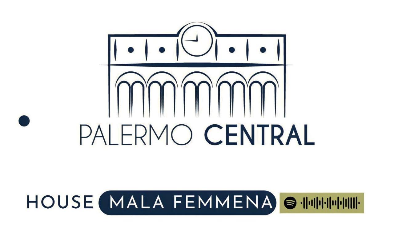 Palermo Central Buitenkant foto