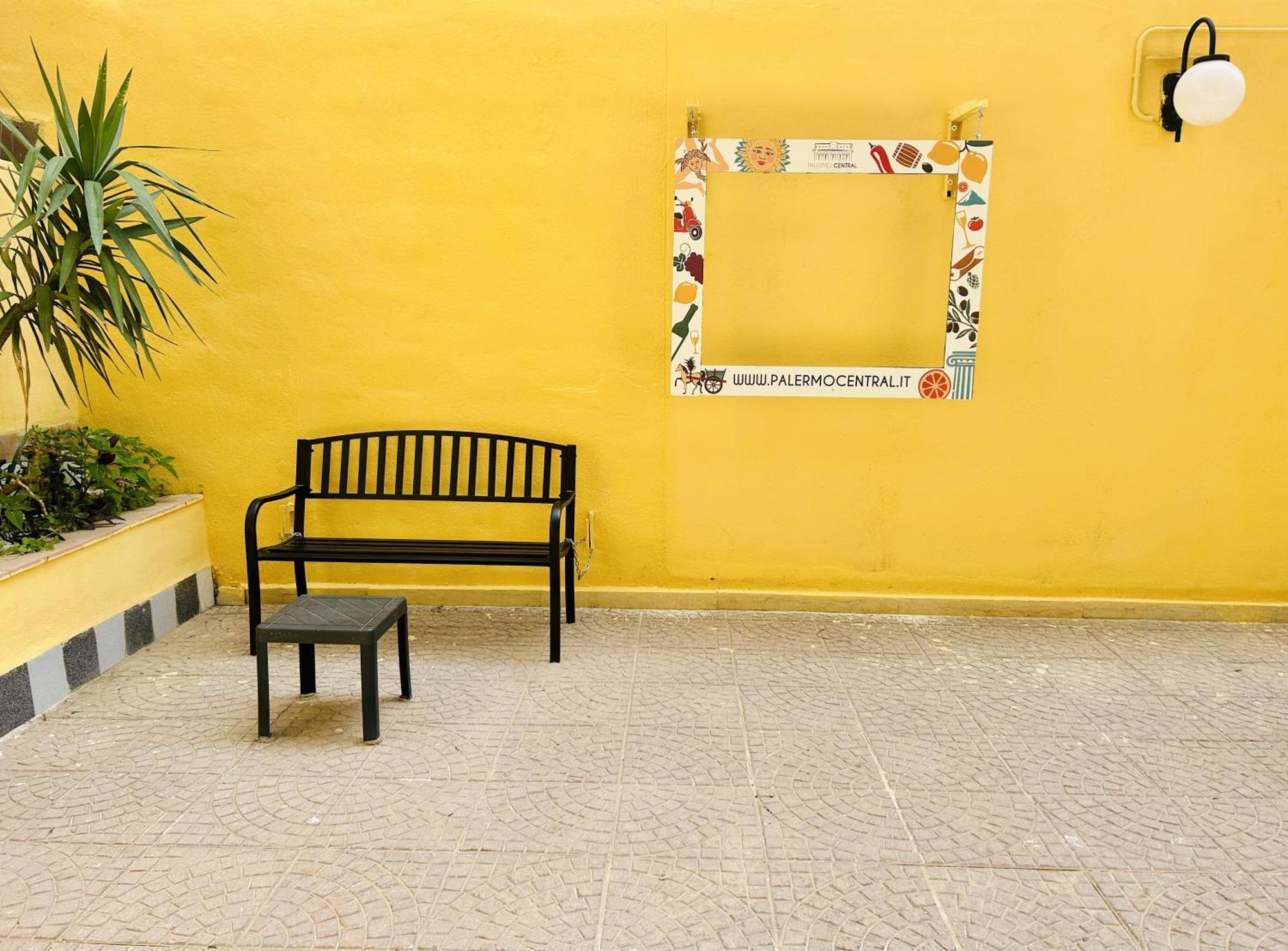 Palermo Central Buitenkant foto